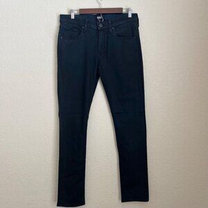 PAIGE Men’s Jeans Size 33 Dark Navy Slim Fit Premium Stretch Denim Casual